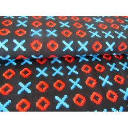 REST 40cm Jersey Hamburger Liebe - 72ppi Pixel XXO blau